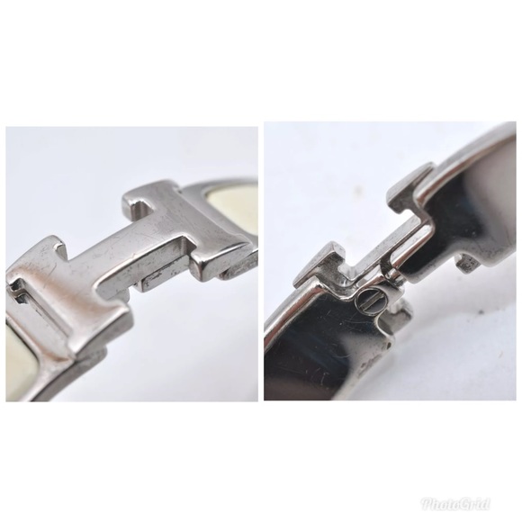 Hermes Clic Clac H Bracelet - Picture 4 of 7